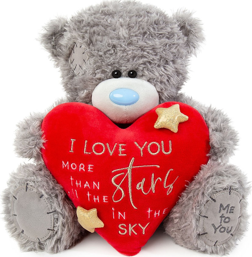Nalle "Love you more than the stars", 30cm - Me To You • Pryloteket