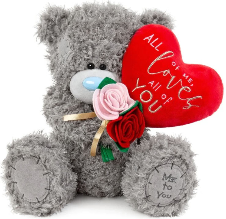Nalle "All of me loves all of you", 35cm - Me To You • Pryloteket