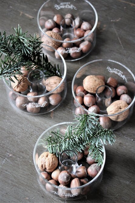 Ljuslyktor Advent, från Majas lyktor säljs till förmån för Barncancerfonden