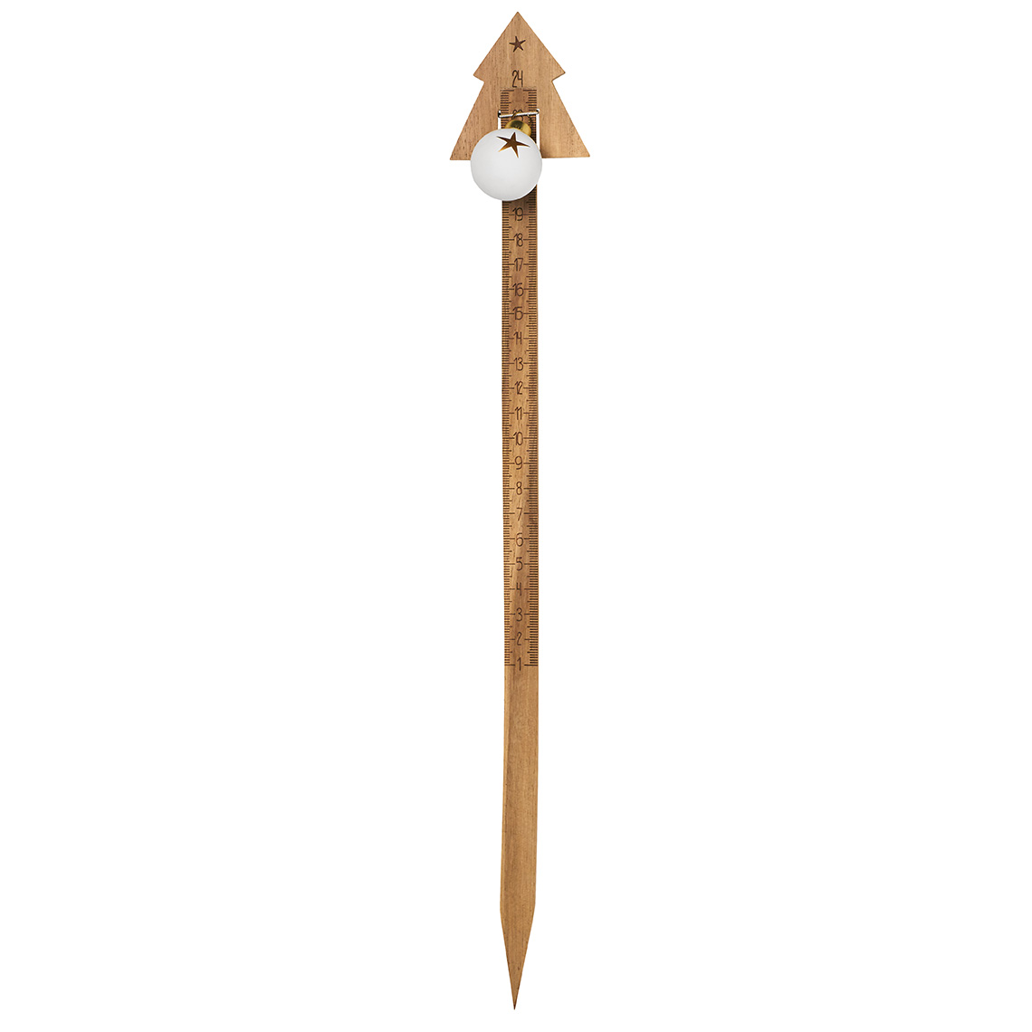 Mätsticka Advent - Räder