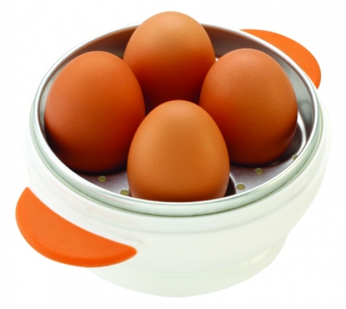 Äggkokare för mikro Big Boiley hjälper dig koka perfekta ägg