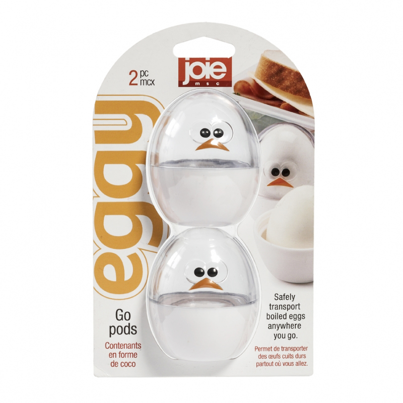 Ägg Pod on the go - reseask för ägg