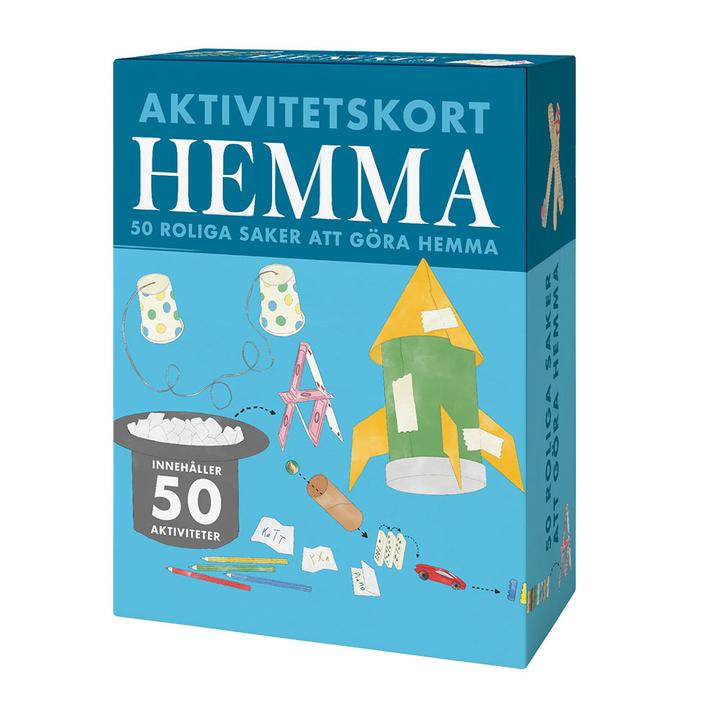 Aktivitetskort - HEMMA