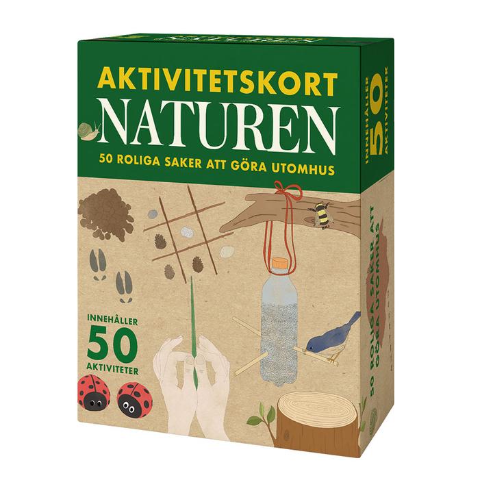 Aktivitetskort - NATUREN 