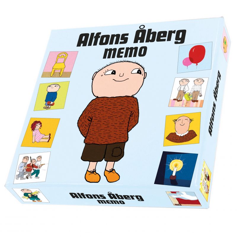 Alfons berg Memoryspel