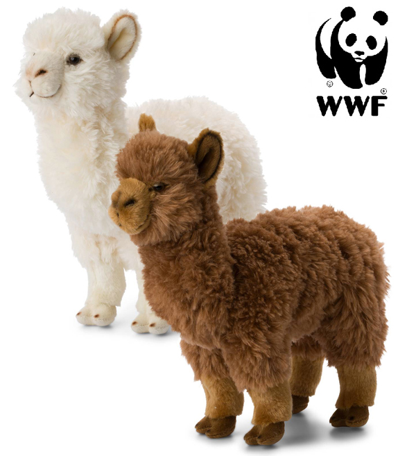 WWF (Världsnaturfonden) Alpacka - WWF (Världsnaturfonden)