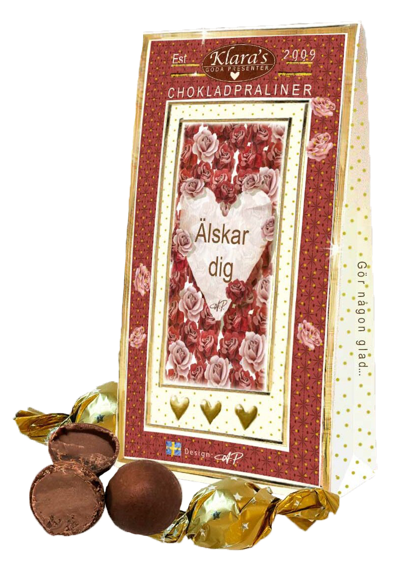 lskar Dig - Lyxiga chokladpraliner