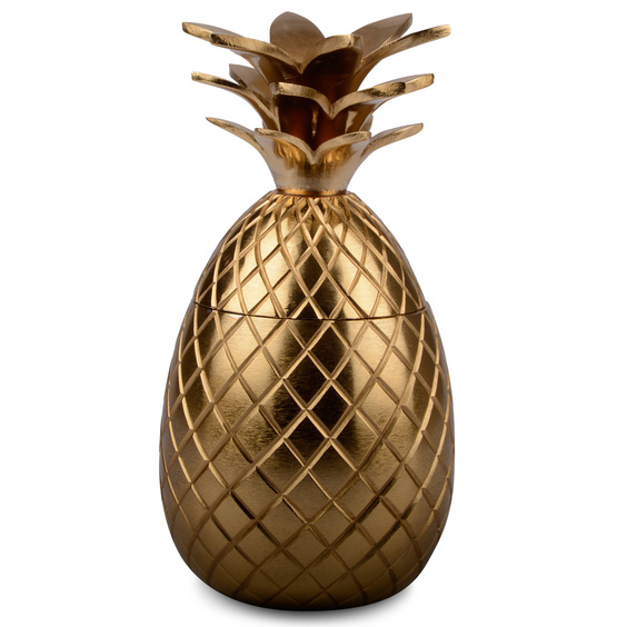 Dekoration/Skål Ananas