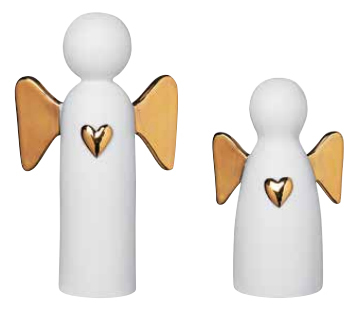 Angel to stay, guld - Räder