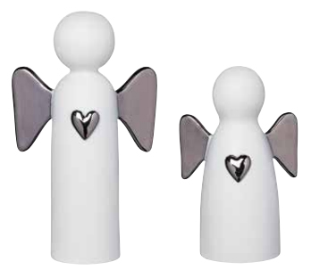 Angel to stay, silver - Räder