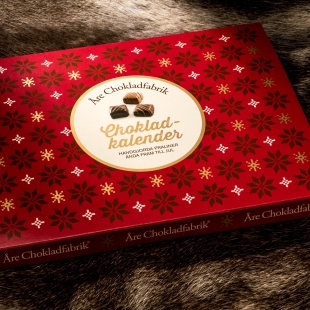 Chokladkalender från Åre Chokladfabrik