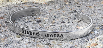 Armband lskad morsa - Littlebit Design