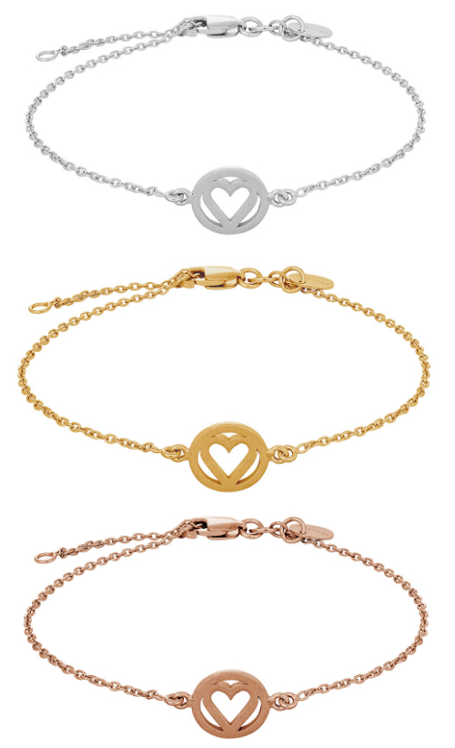 Armband Heartland - Nordahl Jewellery (Guld) • Pryloteket