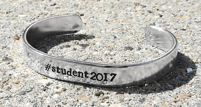 Armband #student2017 - Littlebit Design