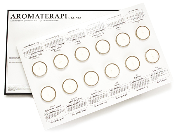 rskollektion Aromaterapi frn Klinta