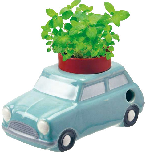 Auto Plants - Odla i en bil