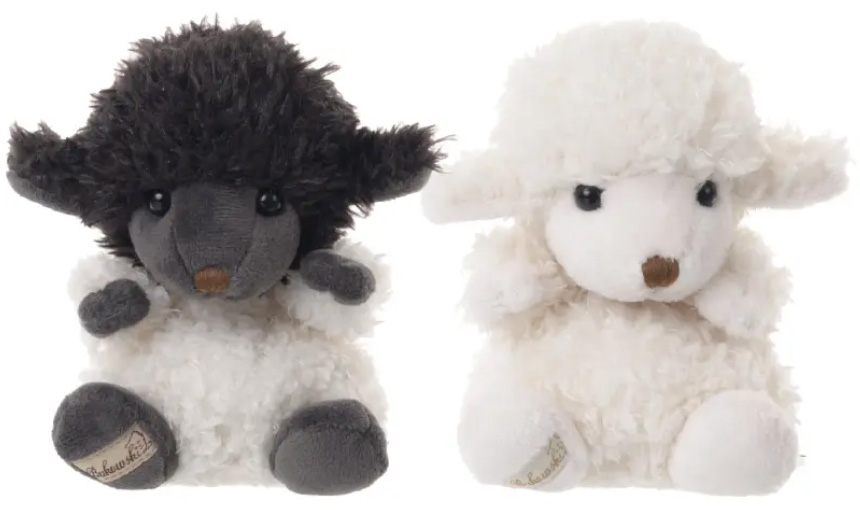 Baby Lefty &amp Baby Black Sheep, 15cm - Bukowski Design • Pryloteket