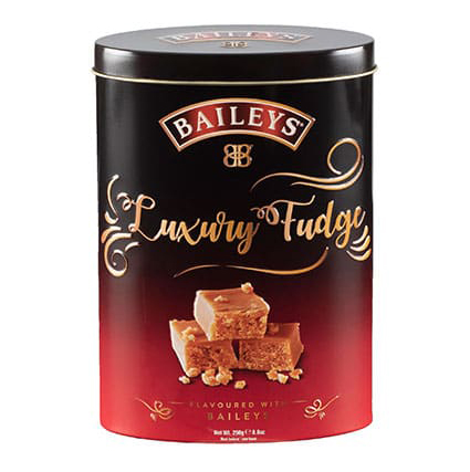 Baileys Likörfudge tillverkad av Gardiniers of Scotland