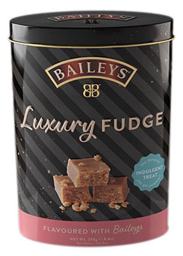 Baileys Likrfudge tillverkad av Gardiniers of Scotland