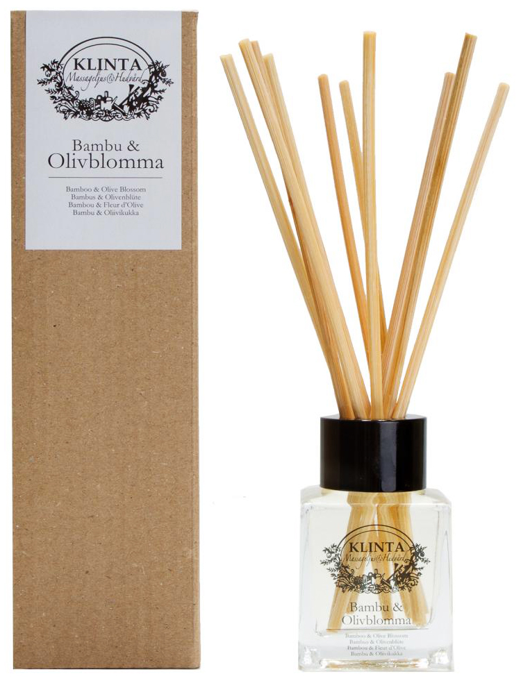 Doftpinnar Bambu & Olivblomma från Klinta
