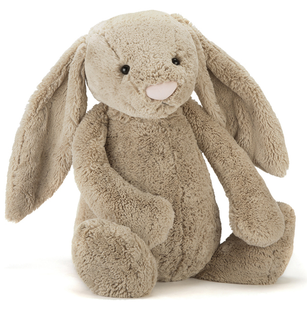 Bashful Kanin beige, 31cm - Jellycat • Pryloteket