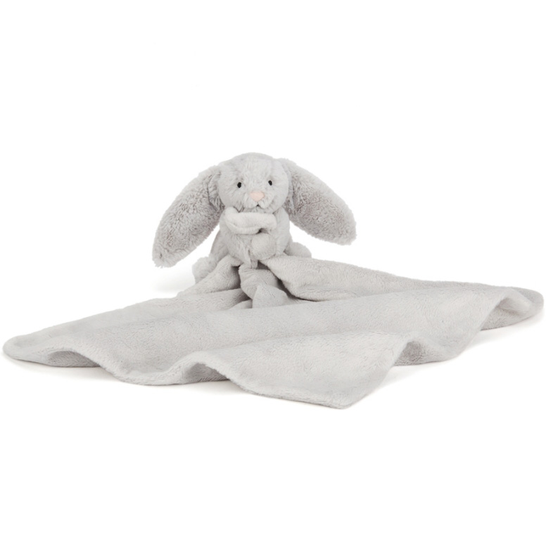 Jellycat Bashful Kanin snuttefilt, gr - Jellycat