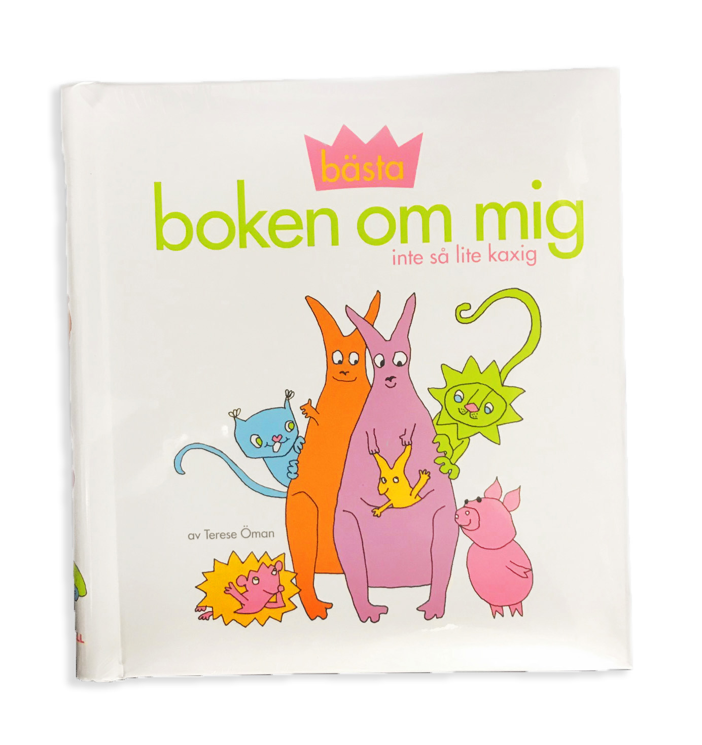 Bästa boken om mig • Pryloteket