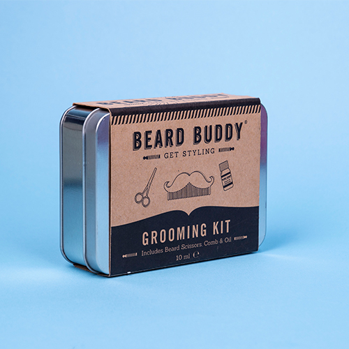 Beard Buddy Grooming Kit (Skägg-kit) 