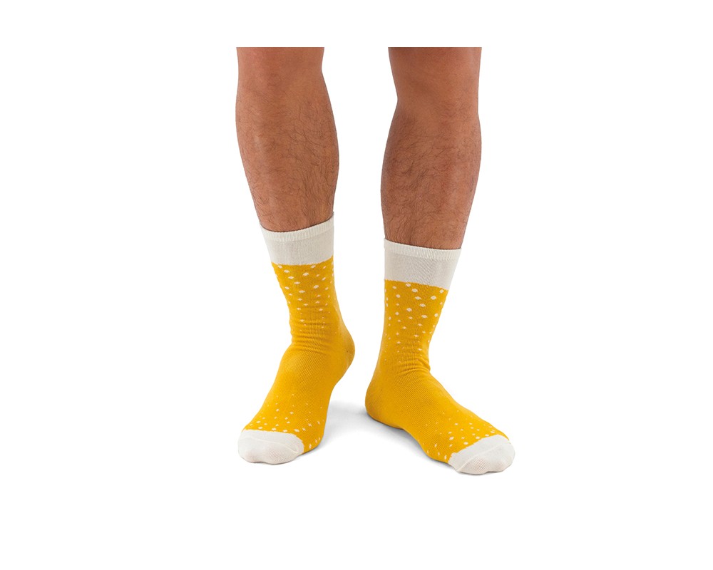 Beer Socks - Ölsockar i burk