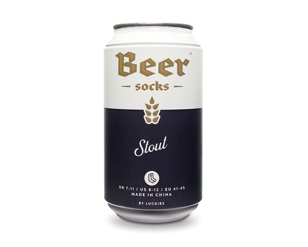 Beer Socks - lsockar i burk