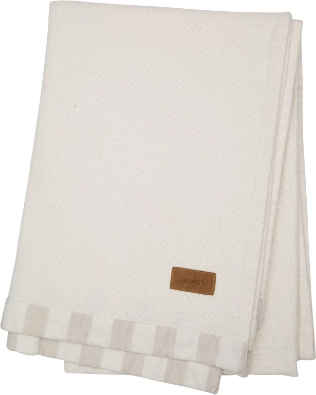 Pläd, off-white - Ernst Kirchsteiger