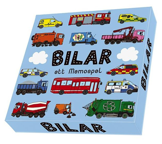 Bilar Memoryspel