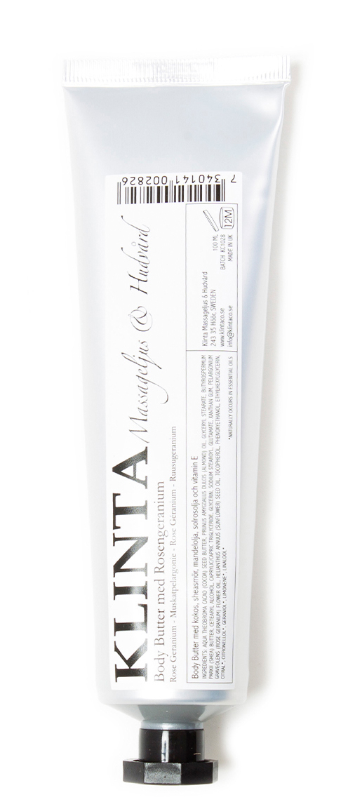 Bodybutter från Klinta