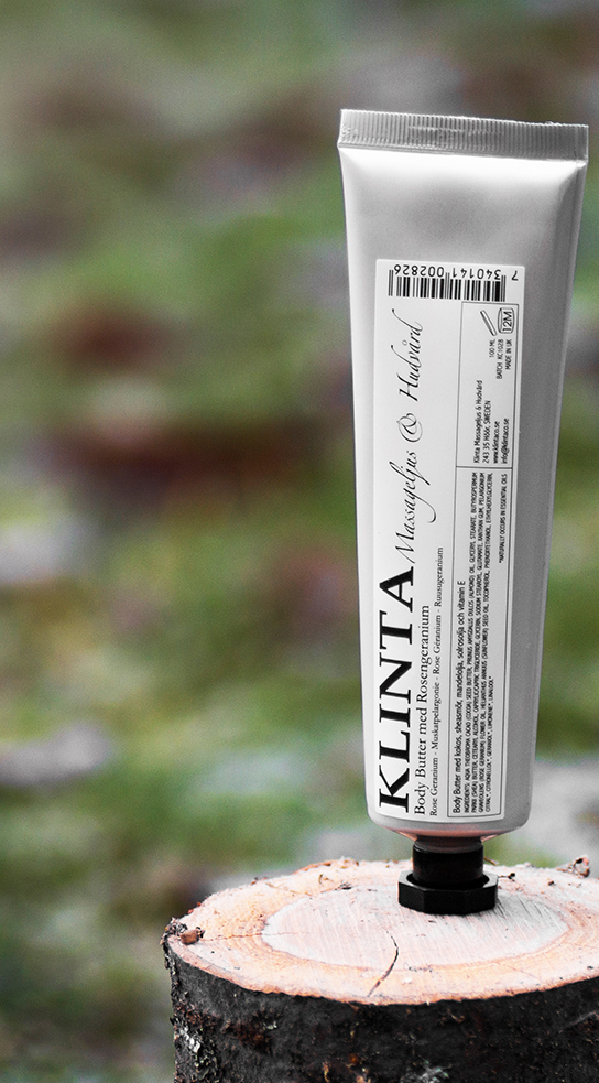 Bodybutter från Klinta
