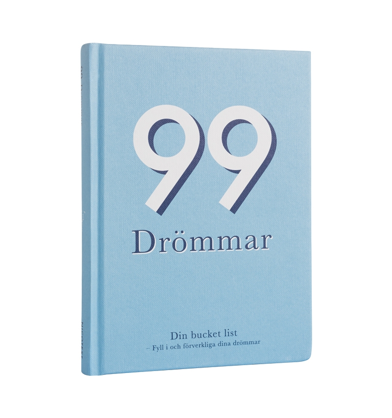 Bok "99 Drömmar" • Pryloteket