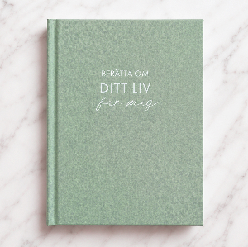Bok Berätta om ditt liv för mig 