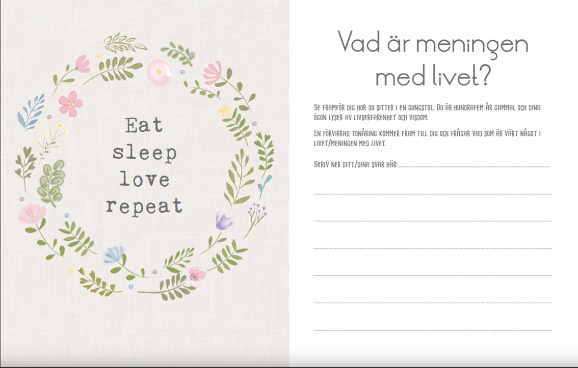 Carpe that fucking diem - en fyll-i-bok om den första tiden som förälder