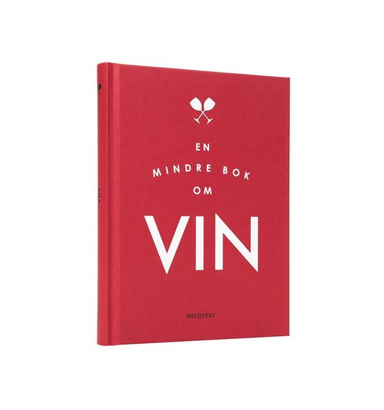 Bok "En mindre bok om vin"