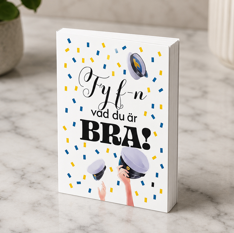 Bok Fy f-n vad du är bra!