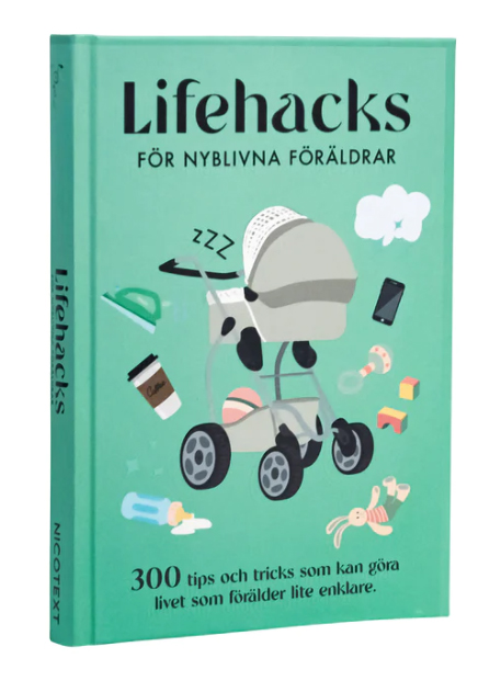 Bok Lifehacks för nyblivna föräldrar • Pryloteket