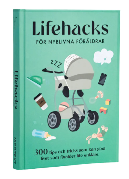 Bok Lifehacks f?r nyblivna f?r?ldrar • Pryloteket