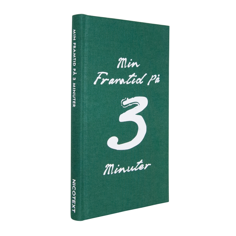 Bok "Min framtid på 3 minuter" • Pryloteket