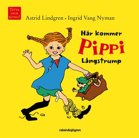 Bok Här kommer Pippi Långstrump • Pryloteket