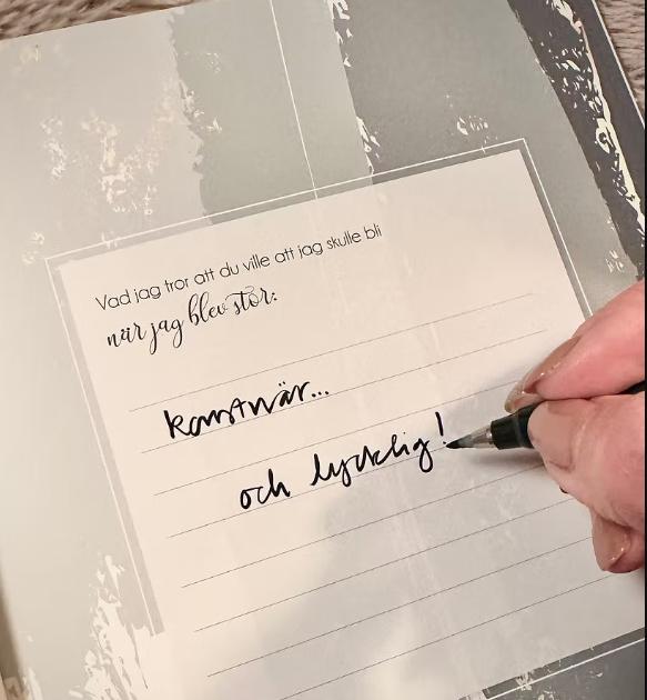 En söt fyll-i-bok till pappa