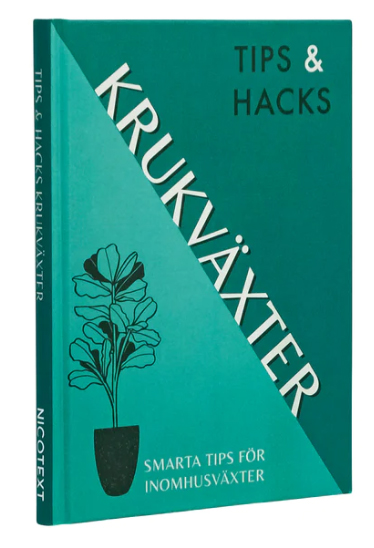Bok Tips &amp Hacks: Krukväxter • Pryloteket