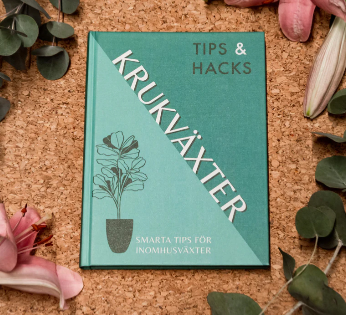 Bok Tips & Hacks: Krukväxter