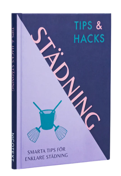 Bok Tips &amp Hacks: Städning • Pryloteket