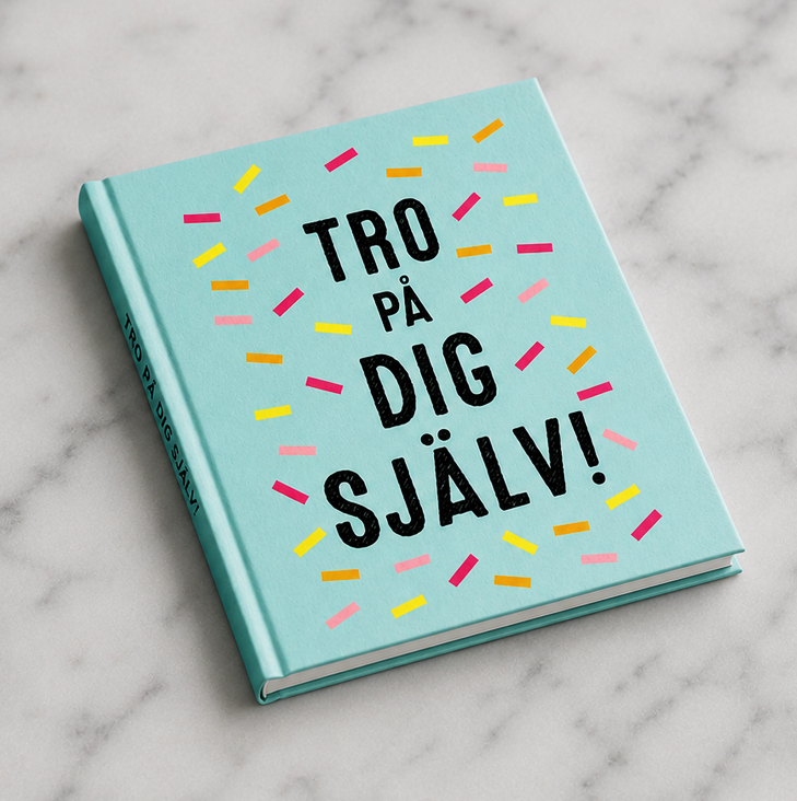 Bok Tro på dig själv!