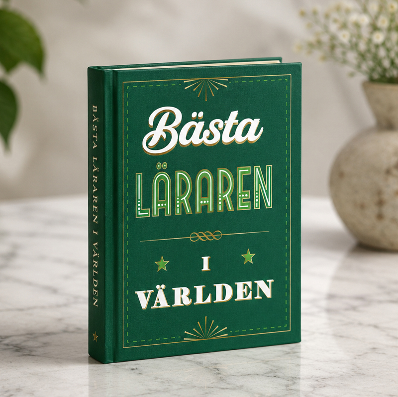 Bok Bästa läraren i världen