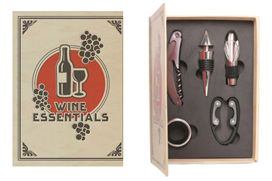 Book Wine Kit